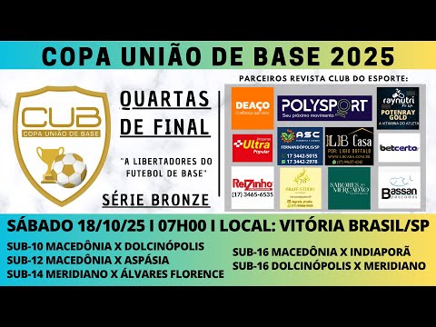 QUARTAS DE FINAL COPA UNIÃO DE BASE