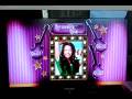 Hannah Montana DVD Game Menu