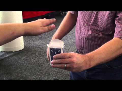 The Impossible Rising Cards by Gary Plants / SEO MAGIC