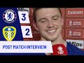 Connor Gallagher reflects on Chelsea late 3-2 win against Leeds united | Post Match analysis #CHELEE
