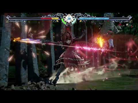 SOULCALIBUR Ⅵ  FT5: kyosharo headcheese ( cervantes ) vs sams ( amy )