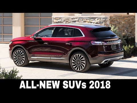 10 All New SUVs Going on Sale in 2018 2019 Interior and Exterior