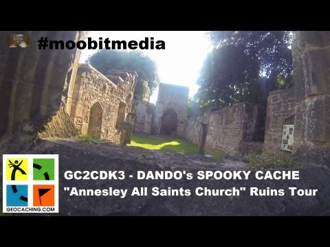 Annesley All Saint's Church Ruins Tour (