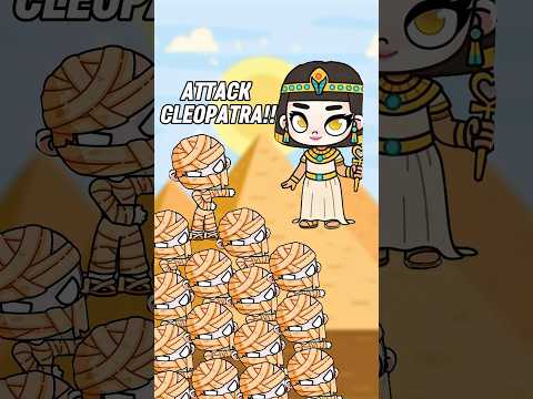 OMG😱 ATTACK CLEOPATRA!! 😱😱in Avatar world 🌎 pazu #avatarworld #pazu
