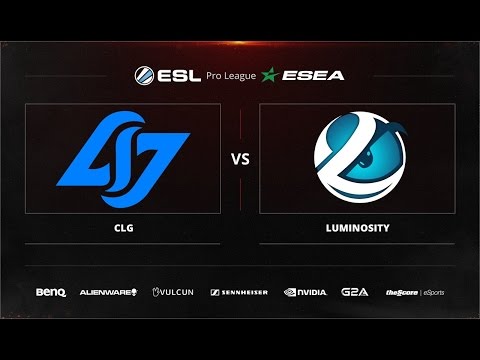 CLG vs. Luminosity Map 1 @ ESL ESEA Pro League Season 2 Finals