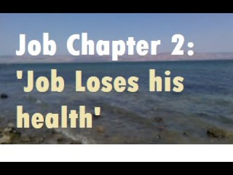 The Book of Job Chapter 2: 'Job Loses his health' Catholic Bible Study (Book of Job 2)