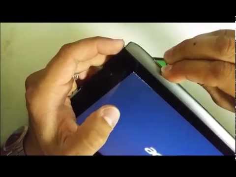 How to ║ Hard Reset a Acer Iconia A500 Tablet ║ Factory Data Reset