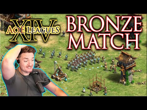 T90 in 3rd Place Match! (AoE Leagues)