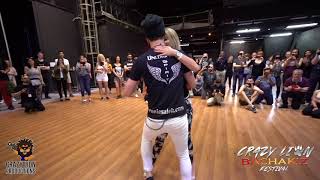 Ronie Saleh &amp; Danielle [ Ric Hassani - Only You ] @ Crazy Lion BachaKiz Festival 2nd edition 2018