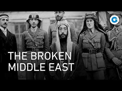 Sevres & Sykes–Picot: How the Middle East Was Divided | Full Documentary