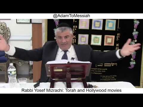 Rabbi Yosef Mizrachi: Torah and Hollywood movies