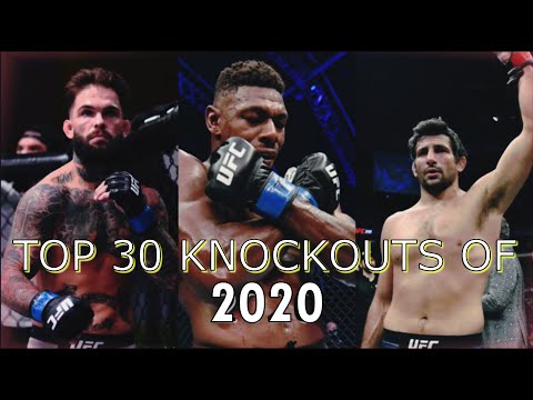 TOP 30 | BEST UFC KNOCKOUTS OF 2020 (HD)
