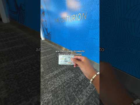 How Amex Platinum Saves Me $319 on Every Airport Trip #amex #creditcard