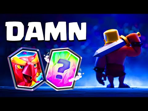 The *ZERO SKILL* Hog Rider Deck 🤣