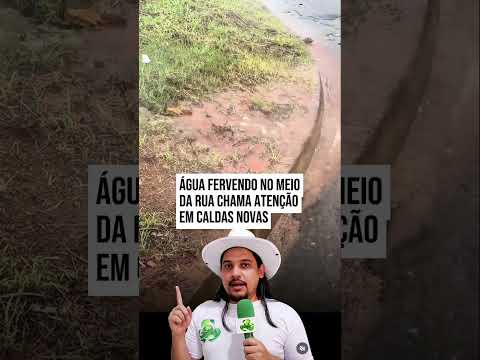 VOCÊ NÃO VAI ACREDITAR NO QUE ACONTECEU EM CALDAS NOVAS!