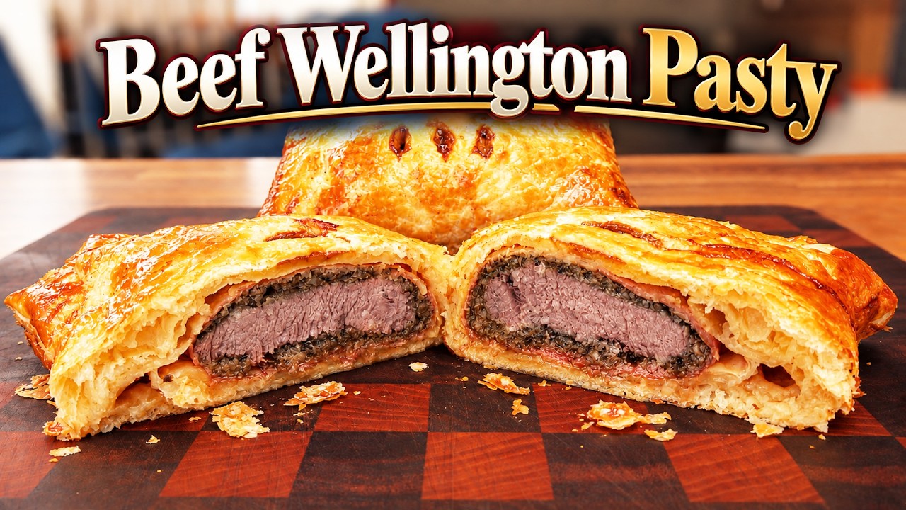 Beef Wellington Pasty: Incredibly Easy and Tasty Recipe