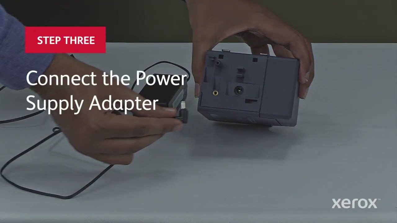 Xerox® VersaLink® C625 Color Multifunction Printer Install Convenience Stapler