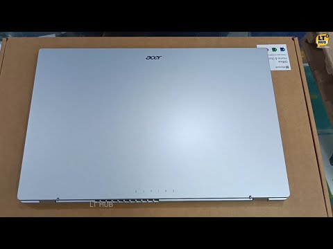 Acer 13th Gen Laptop Unboxing | Acer Aspire 3 A315-510P-3590 Laptop Unboxing | Pure Silver | LT HUB