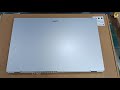 Acer 13th Gen Laptop Unboxing Acer Aspire 3 A315 510P 3590 Laptop Unboxing Pure Silver LT HUB