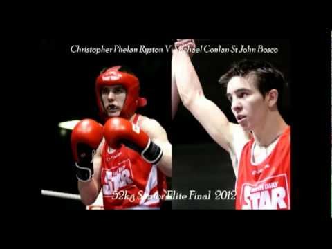 Michael  Conlan v Chris Phelan  elite Finals 2012