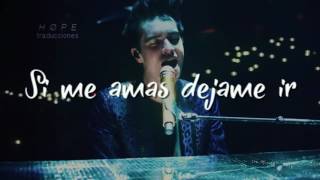 Panic! At The Disco - This Is Gospel (Sub Español) PIANO VERSION LIVE
