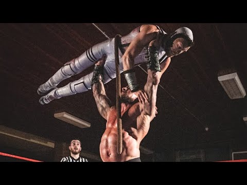 [Free Match] Space Monkey vs. Franky The Beast King  | Greektown Wrestling