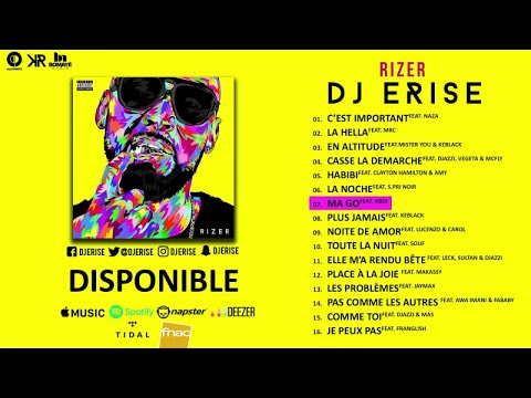 Dj Erise Ft. Abdi - Ma Go (Audio)