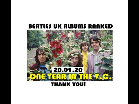 Vinyl Community - One Year In The V.C.  - Beatles UK albums ranked