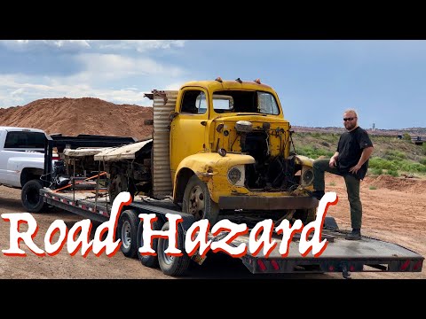 Rescuing a 1948 Ford F6 Cab Over from the Grave