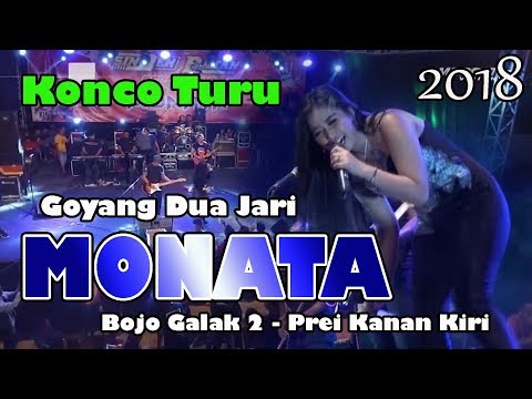 GOYANG DUA JARI   FULL ALBUM  MONATA TER HITS JULI 2018