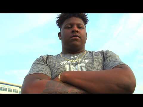 Cesar Ruiz - IMG Academy Center - Highlights/Interview