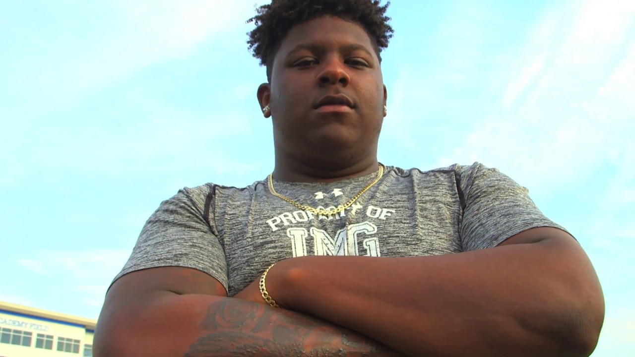 Cesar Ruiz - IMG Academy Center - Highlights/Interview