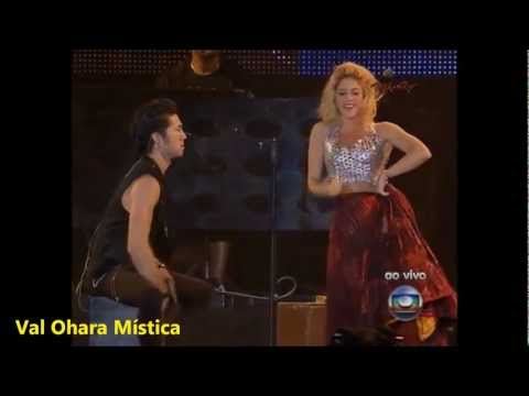 Shakira Gypsy Gitana ♫Rock In Rio♫ 30/09/11 Brasil Val Ohara Mística.