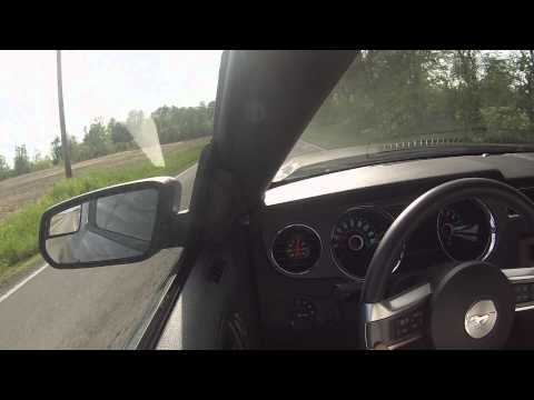 2014 MUSTANG V6 3.7 0-60 PROCHARGER 7.5 LBS SOFT LAUNC
