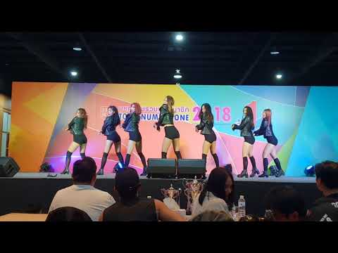 [130718]Majestic Queen cover AOA ( Intro + Like a cat + Bing bing )To be number one 2018