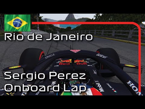 F1 2021 Rio de Janeiro | Sergio Perez Onboard