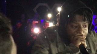Isaiah Rashad - Smile (Live at Heart Nightclub in Miami of the Lil Sunny Tour on 2/10/2017)