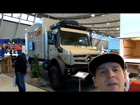 Unimog U4023 motorhome moghome RV expedition Camper Van Ziegler adventure walkaround +interior W0783