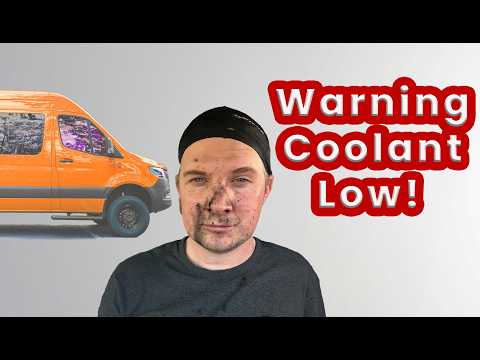 Why Does My Sprinter COOLANT Warning Light Stay On After Filling?