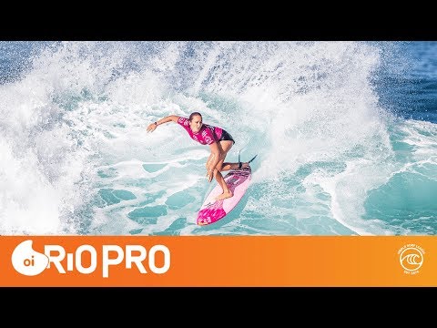 Carissa Moore vs. Taina Hinckel - Round of 16, Heat 5 - Oi Rio Pro W 2019