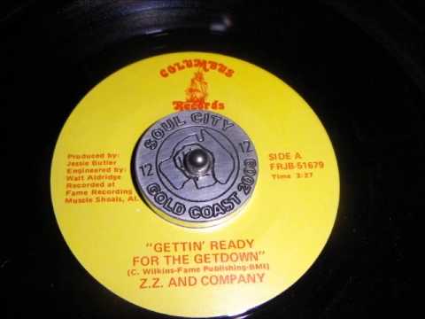 ZZ and Company Gettin ready for the get down