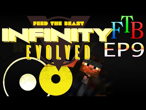 All Hail Enderium! | FTB Infinity Evolved | Ep.9