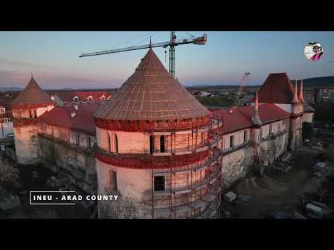 Sunset over Ineu - Arad County / Apus de soare peste Ineu - jud. Arad