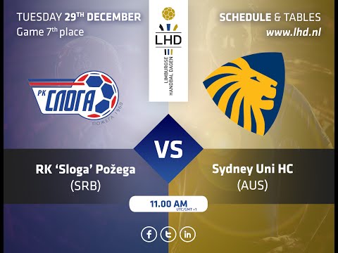 RK ‘SLOGA’ POŽEGA (SRB) - SYDNEY UNI HC (AUS)