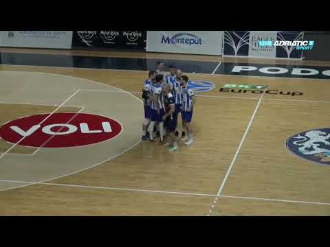 Kup 1/2 finale M | Budućnost vs Jedinstvo 3:1 (1. utakmica polufinala Kupa Crne Gore za odbojkaše)