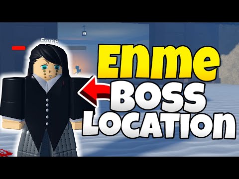 Enme Boss Location [Project Slayers]