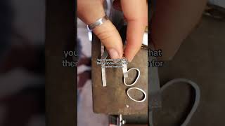 How i make my best selling initial ring! #howtomakerings #stampedrings #jewelrytutorial #ringtutoria
