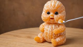 POV: You Adopted a Yum Bub | Fruit Baby ASMR