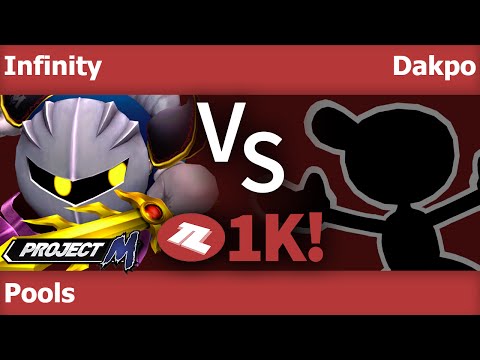 TLOC 1K  - TLOC | Infinity (MK) vs FX | Dakpo (GnW) Pools - PM