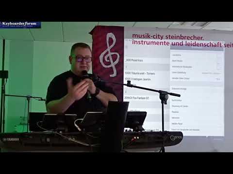 "SongBook+ Beginner-Workshop" mit Boris Schwürz zum Musikertreffen 2019 in Erfurt